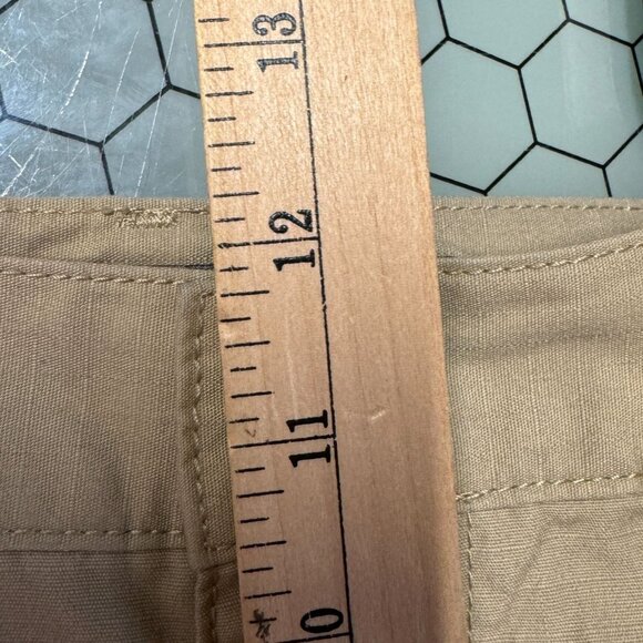 5.11 Tactical Pants Mens 36x30 Fits 34x28.5 Beige Khaki Cargo Rip Stop Workwear - Picture 6 of 9